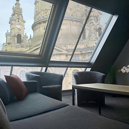 דרזדן Maisonette-Apartment An Der Frauenkirche מראה חיצוני תמונה