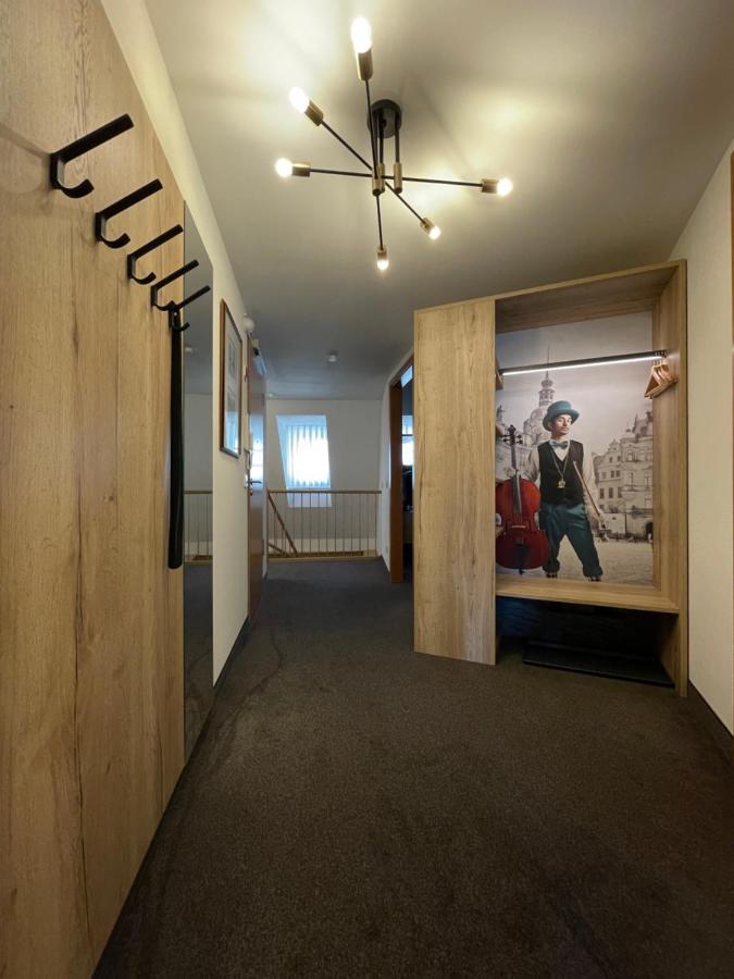 דרזדן Maisonette-Apartment An Der Frauenkirche מראה חיצוני תמונה