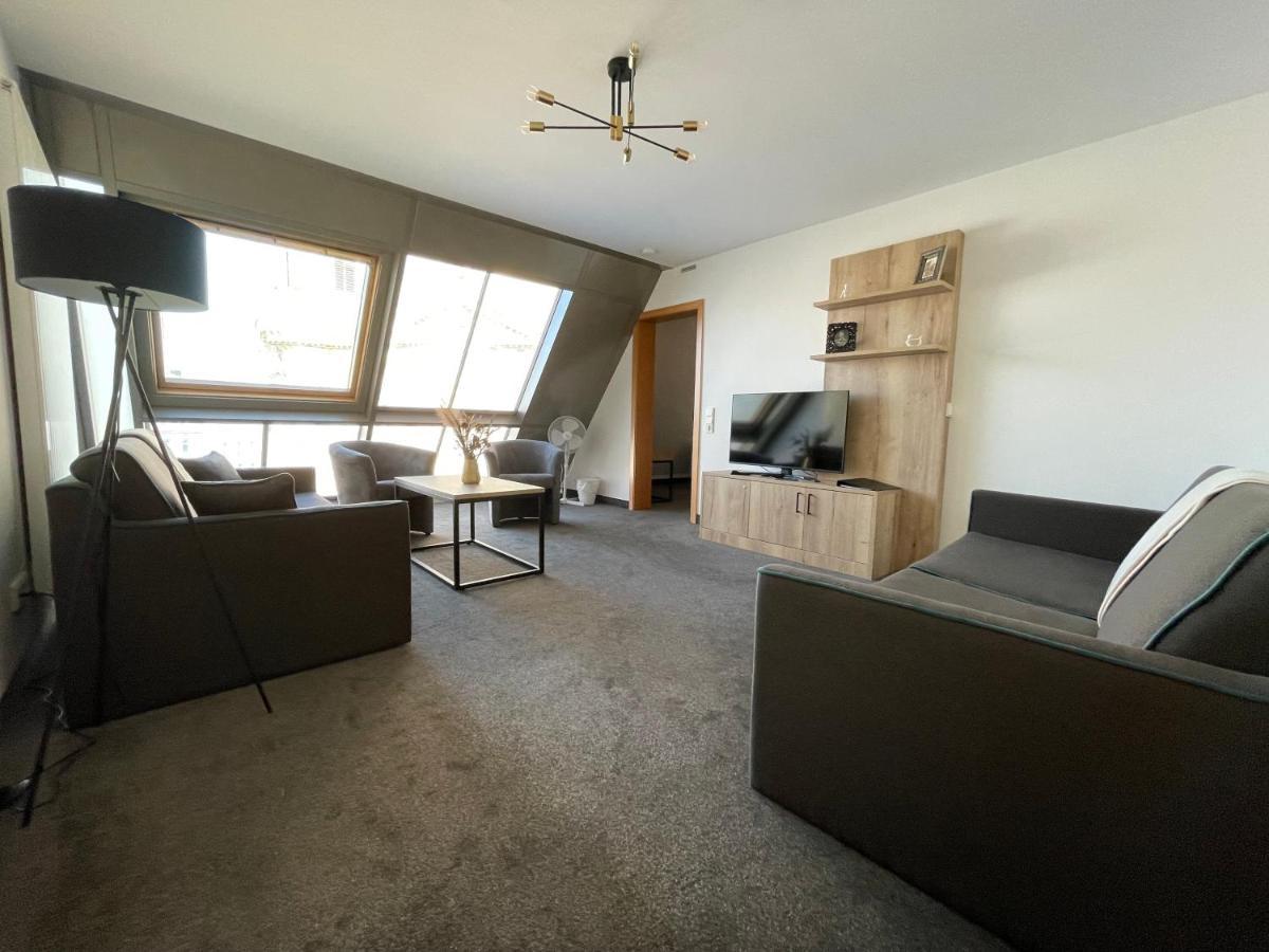 דרזדן Maisonette-Apartment An Der Frauenkirche מראה חיצוני תמונה