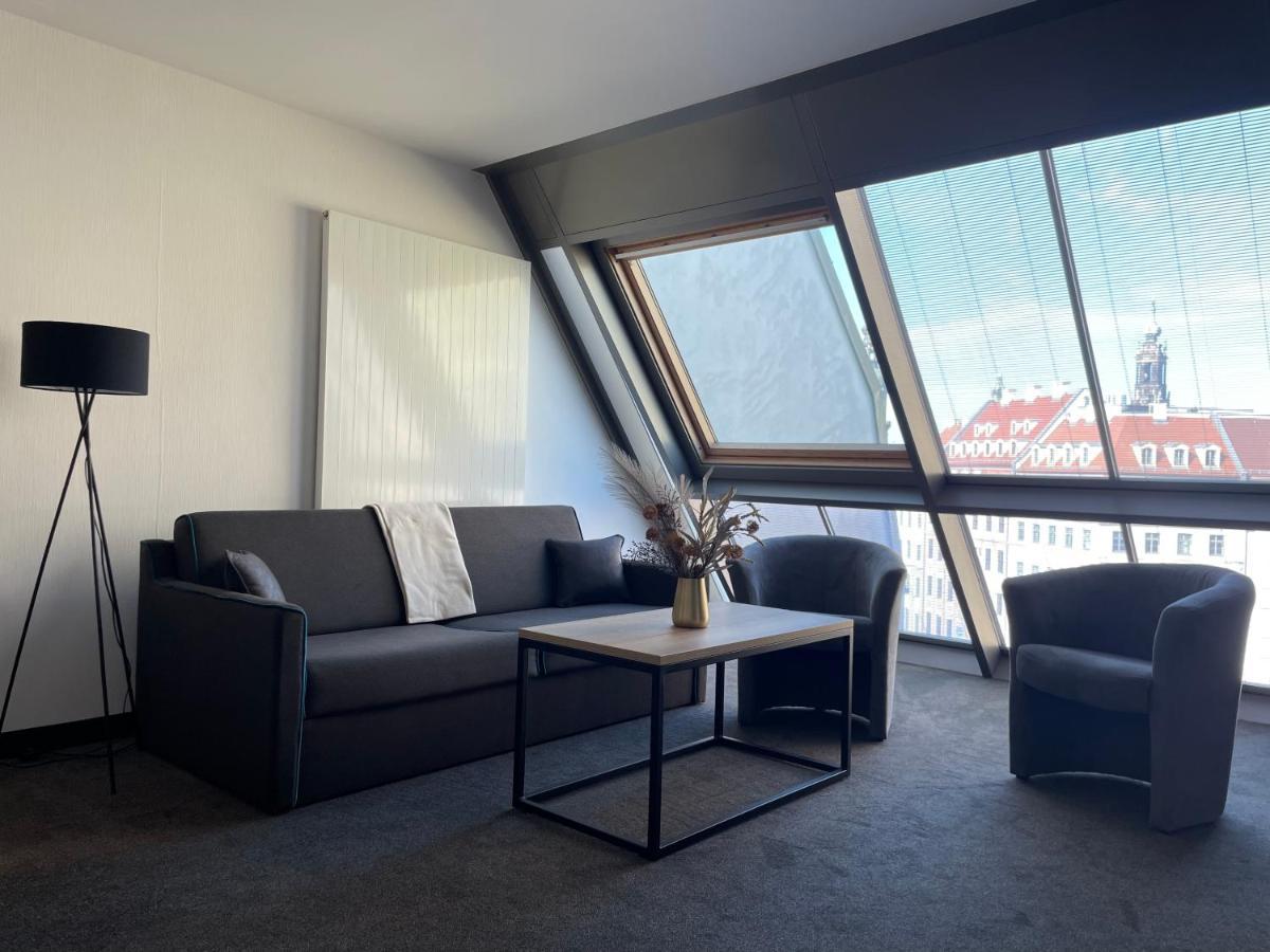 דרזדן Maisonette-Apartment An Der Frauenkirche מראה חיצוני תמונה