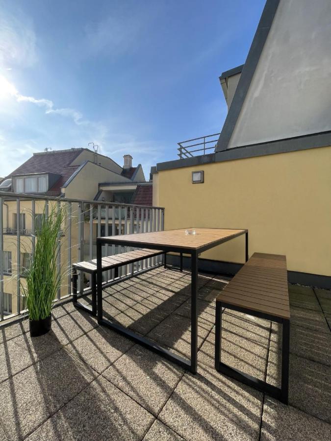 דרזדן Maisonette-Apartment An Der Frauenkirche מראה חיצוני תמונה
